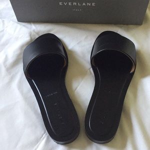 Everlane Black Slip on